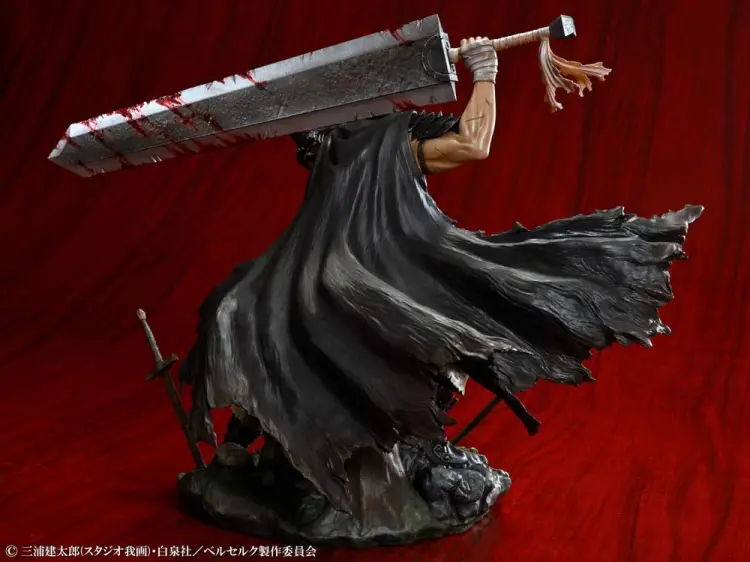 BERSERK - Guts "Czarny szermierz" - statuetka 1/7 26cm