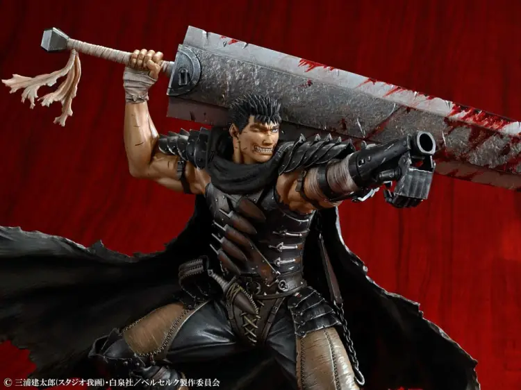 BERSERK - Guts "Czarny szermierz" - statuetka 1/7 26cm
