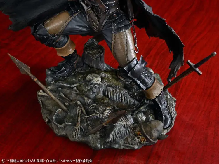 BERSERK - Guts "Czarny szermierz" - statuetka 1/7 26cm