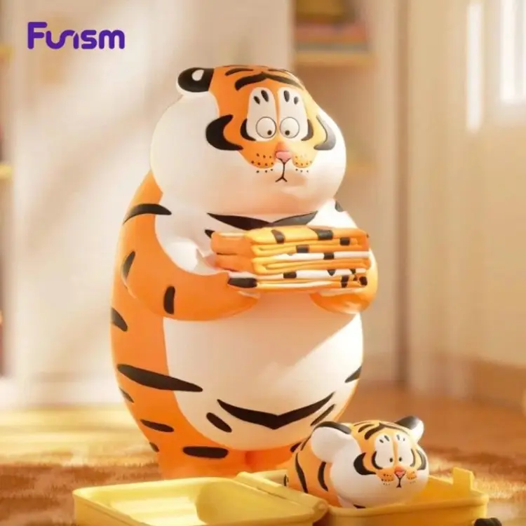 ALEXANDER the Fat Tiger - Roaring Love - Blind Box 8 Zestaw figurek 10 cm