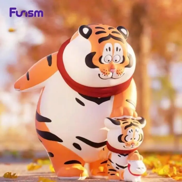 ALEXANDER the Fat Tiger - Roaring Love - Blind Box 8 Zestaw figurek 10 cm