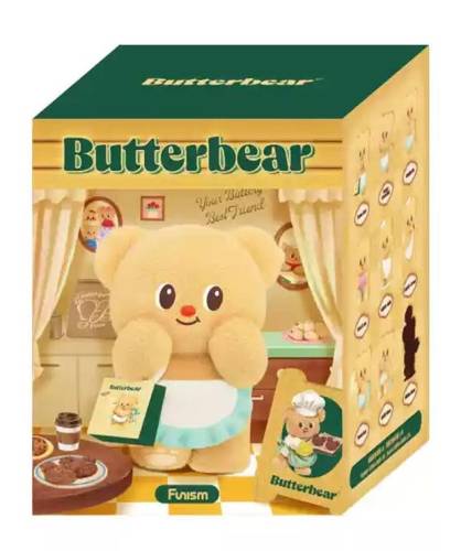 BUTTERBEAR - Dzień Operacji - Zestaw 8 figurek Blind Box 10 cm
