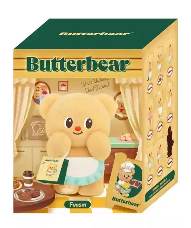 BUTTERBEAR - Dzień Operacji - Zestaw 8 figurek Blind Box 10 cm