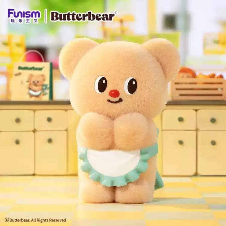 BUTTERBEAR - Dzień Operacji - Zestaw 8 figurek Blind Box 10 cm