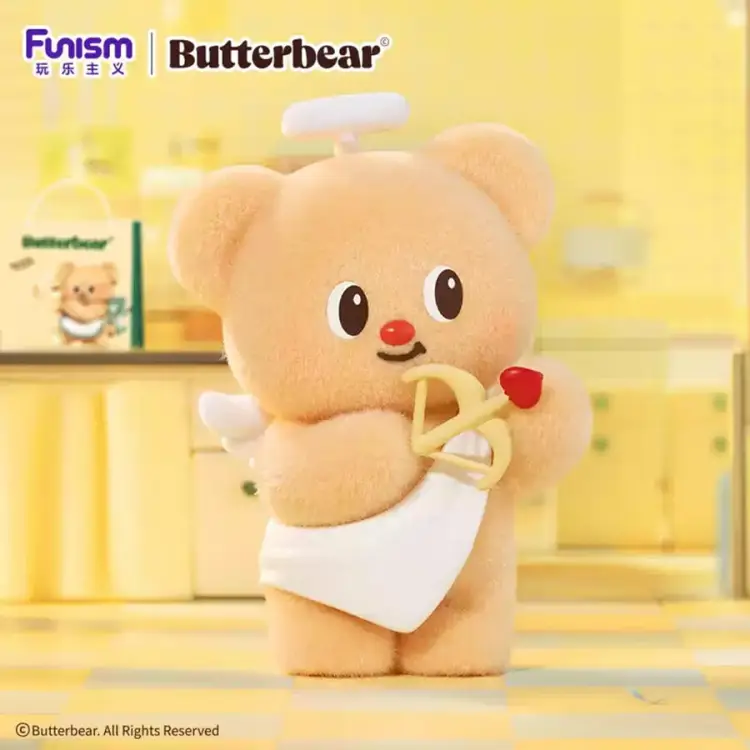 BUTTERBEAR - Dzień Operacji - Zestaw 8 figurek Blind Box 10 cm
