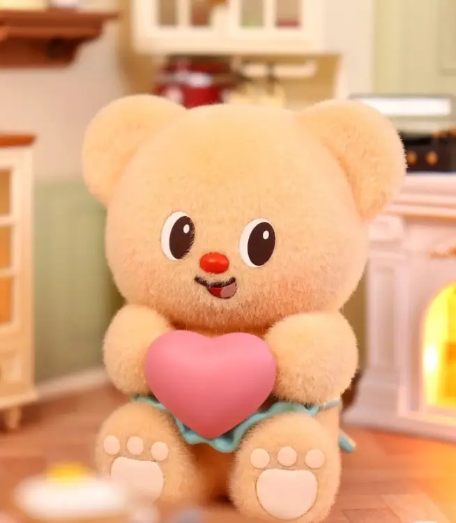 BUTTERBEAR - Dzień Operacji - Zestaw 8 figurek Blind Box 10 cm
