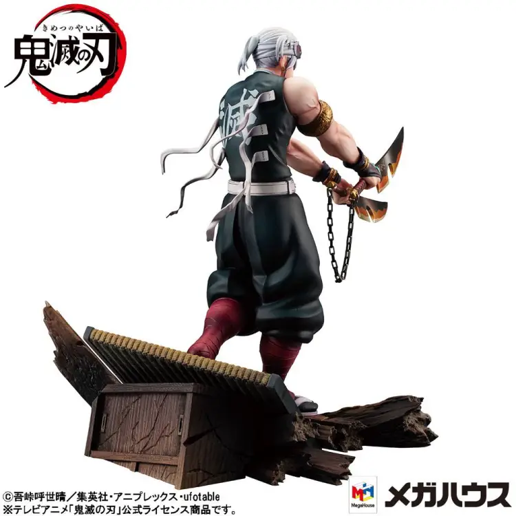 DEMON SLAYER - Tengen Uzui - Statuetka G.E.M. 1/8 23cm