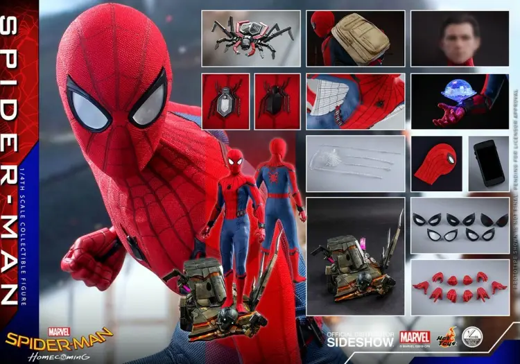 HOMECOMING - Spider-Man - Figurka Exlusive 28 cm