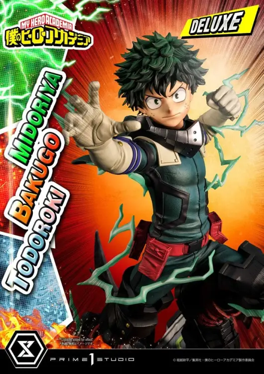 MY HERO ACADEMIA - Midoriya, Bakugo & Todoroki - Statua Deluxe 69 cm