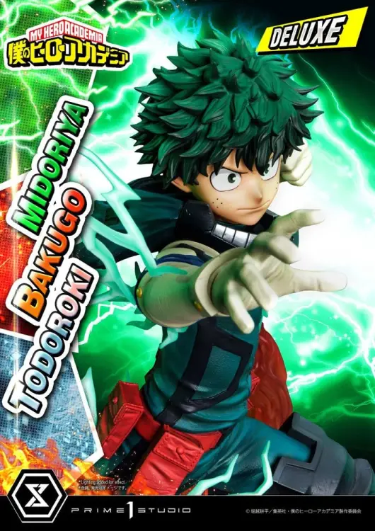 MY HERO ACADEMIA - Midoriya, Bakugo & Todoroki - Statua Deluxe 69 cm