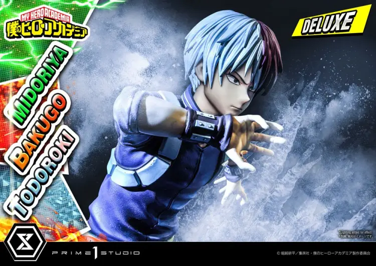 MY HERO ACADEMIA - Midoriya, Bakugo & Todoroki - Statua Deluxe 69 cm