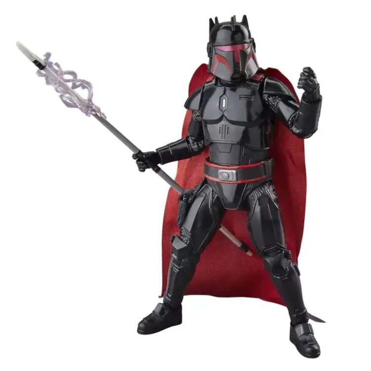 MANDALORIAN - Moff Gideon (Zbroja mrocznego żołnierza) - Fig. Black Series 15 cm