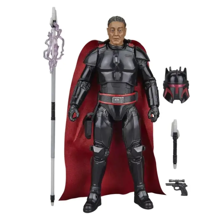 MANDALORIAN - Moff Gideon (Zbroja mrocznego żołnierza) - Fig. Black Series 15 cm