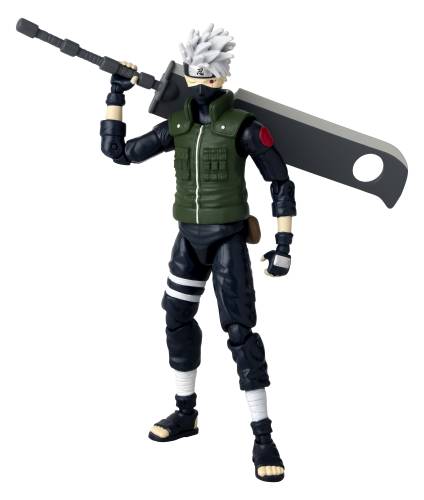 NARUTO -Kakasi Czwarta Wielka Wojna Ninja 8 Fala -Fig. Bohaterowie Anime 17cm