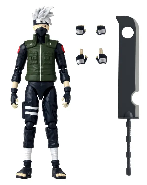 NARUTO -Kakasi Czwarta Wielka Wojna Ninja 8 Fala -Fig. Bohaterowie Anime 17cm