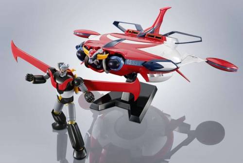 GRENDIZER U - Spazer & Grendizer - figurki duchów robotów 15 i 23 cm