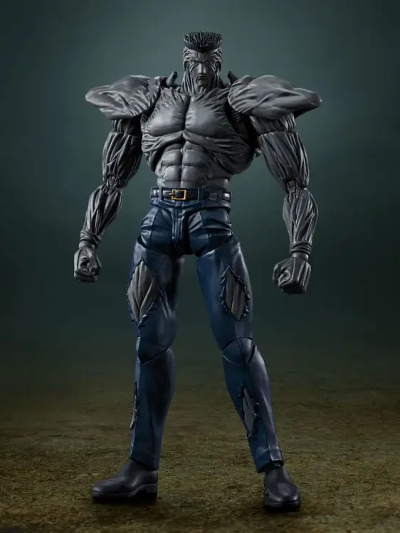 YU YU HAKUSHO - Młodszy Toguro 100% - Figurka S.H. Figuarts 18 cm