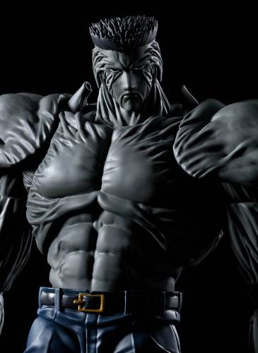 YU YU HAKUSHO - Młodszy Toguro 100% - Figurka S.H. Figuarts 18 cm