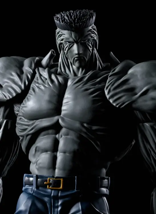 YU YU HAKUSHO - Młodszy Toguro 100% - Figurka S.H. Figuarts 18 cm