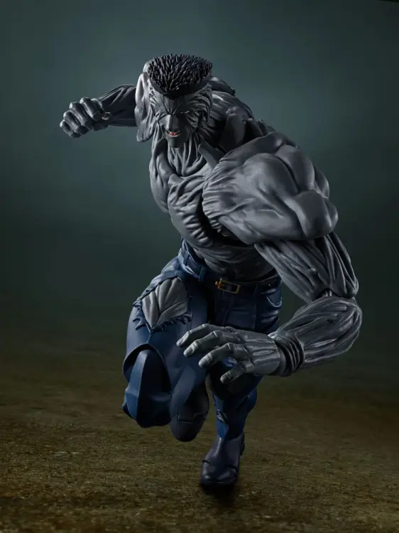 YU YU HAKUSHO - Młodszy Toguro 100% - Figurka S.H. Figuarts 18 cm
