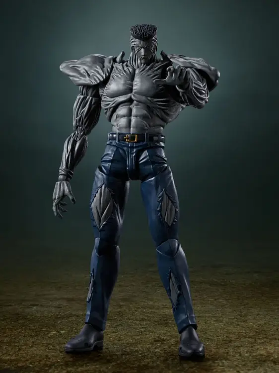 YU YU HAKUSHO - Młodszy Toguro 100% - Figurka S.H. Figuarts 18 cm
