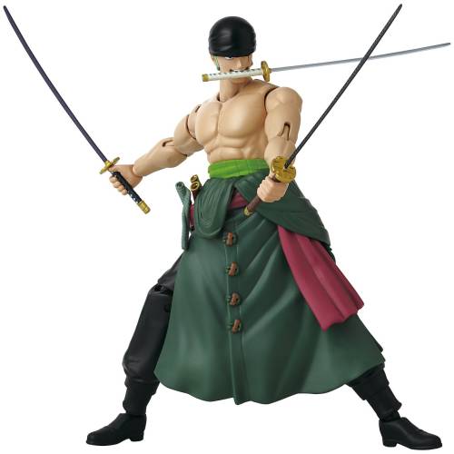 ONE PIECE - Roronoa Zoro Three Sword Style - Figurka Anime Heroes 17cm