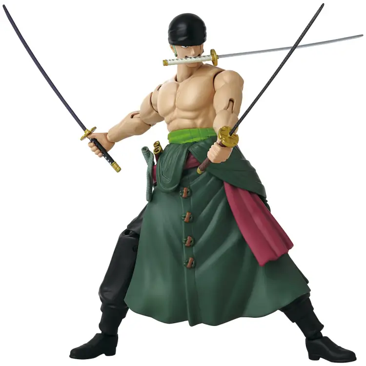 ONE PIECE - Roronoa Zoro Three Sword Style - Figurka Anime Heroes 17cm