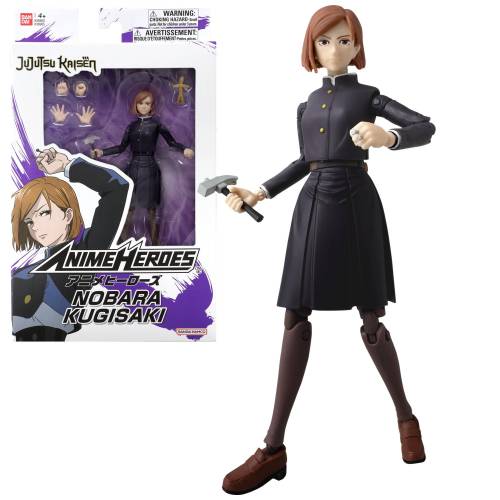 JUJUTSU KAISEN - Kugisaki Nobara - Figurka Anime Heroes 17cm