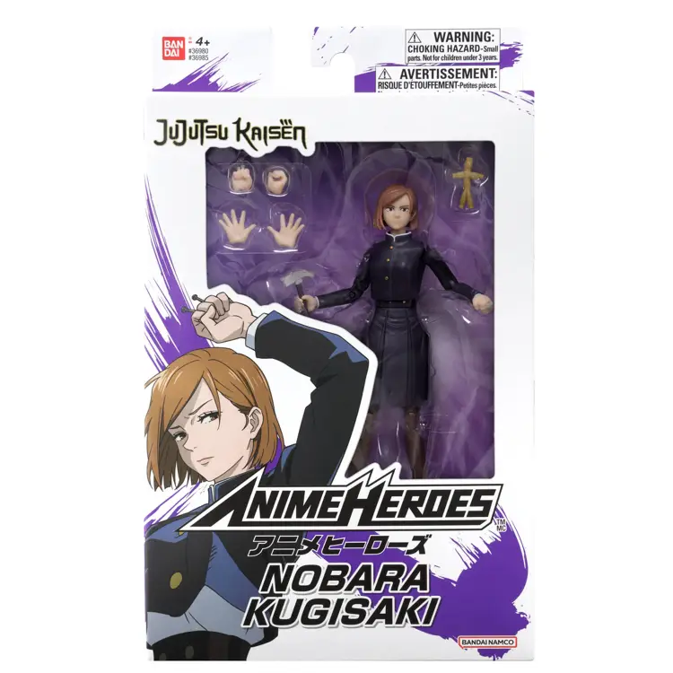 JUJUTSU KAISEN - Kugisaki Nobara - Figurka Anime Heroes 17cm