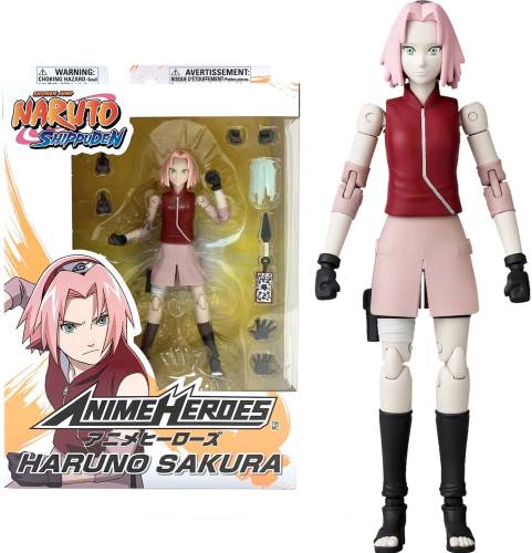 NARUTO - Haruno Sakura - Figurka Anime Heroes 17cm