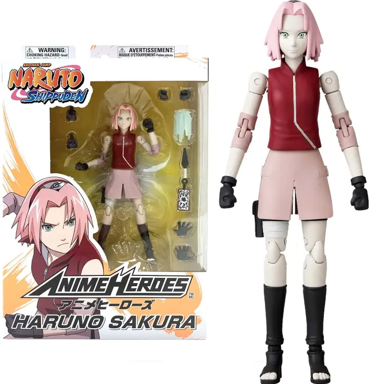 NARUTO - Haruno Sakura - Figurka Anime Heroes 17cm