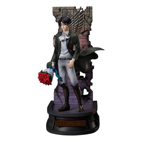 ATTACK ON TITAN - Levi Birthday 'Final Season' - statuetka Furyu 30 cm