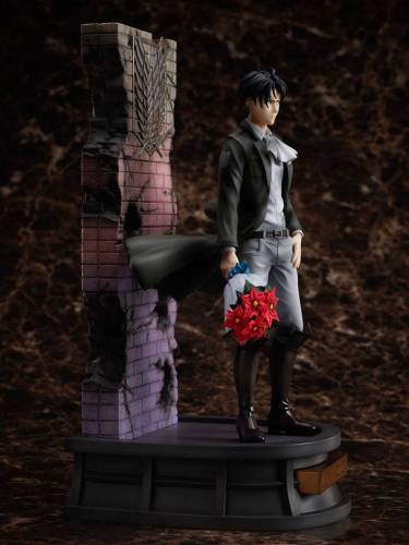 ATTACK ON TITAN - Levi Birthday 'Final Season' - statuetka Furyu 30 cm