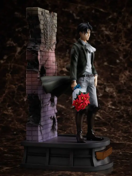 ATTACK ON TITAN - Levi Birthday 'Final Season' - statuetka Furyu 30 cm