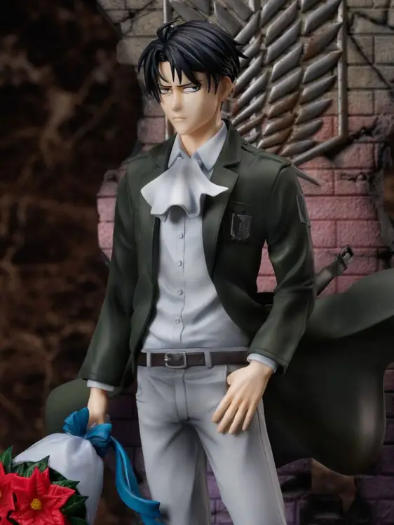 ATTACK ON TITAN - Levi Birthday 'Final Season' - statuetka Furyu 30 cm