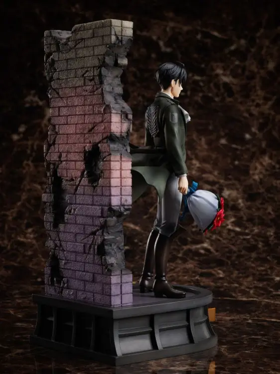 ATTACK ON TITAN - Levi Birthday 'Final Season' - statuetka Furyu 30 cm