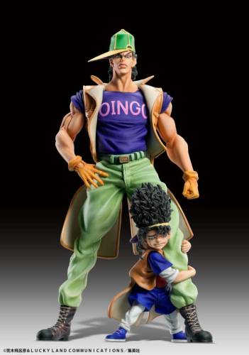 JOJO PART 3 - Oingo & Boingo - Statuetka Legenda 19 cm