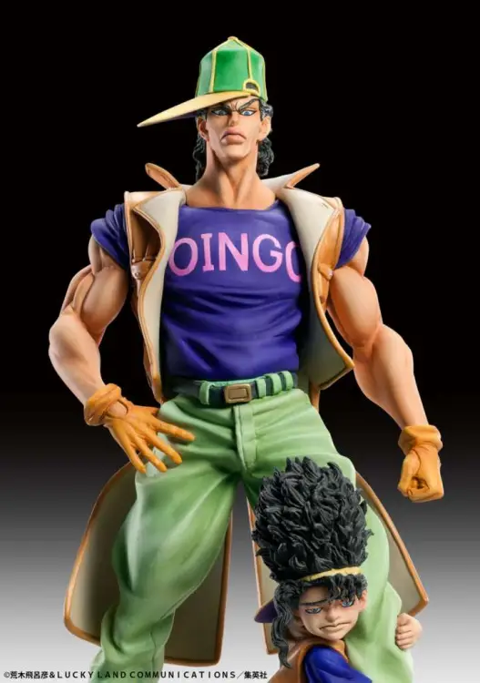 JOJO PART 3 - Oingo & Boingo - Statuetka Legenda 19 cm