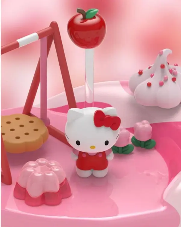 HELLO KITTY - Sanrio Hello Kitty - Figurka Kandyland 12cm