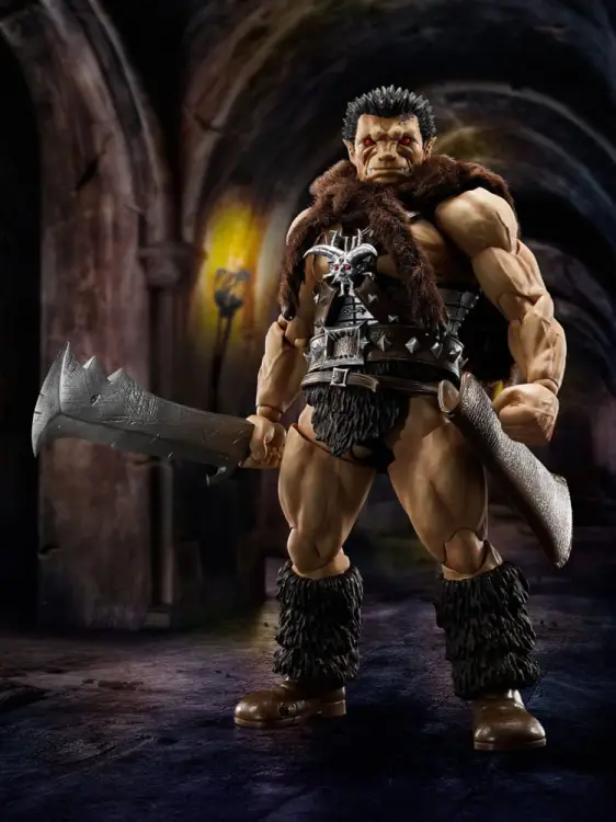 BERSERK - Nosferatu Zodd - Figurka S.H. Figuarts 20 cm