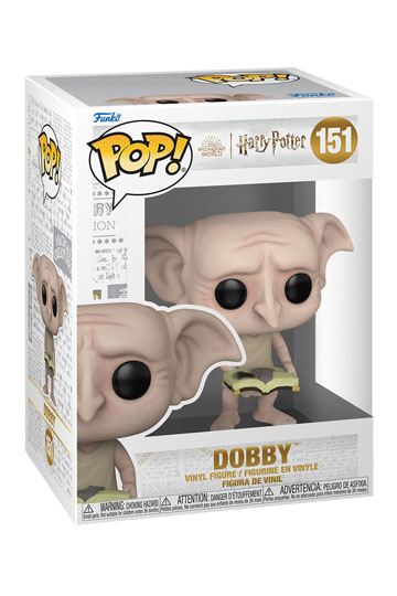 Funko POP! Harry Potter Zgredek Dobby książka #151