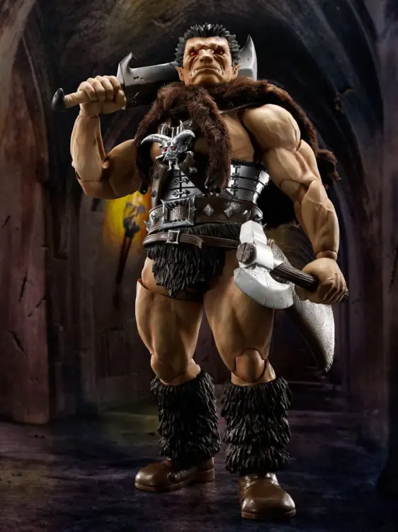 BERSERK - Nosferatu Zodd - Figurka S.H. Figuarts 20 cm