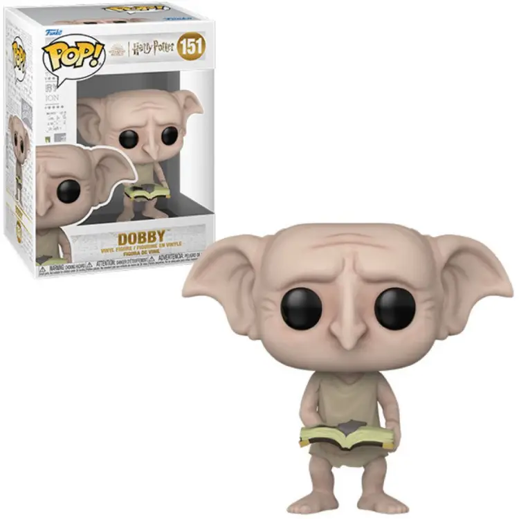 Funko POP! Harry Potter Zgredek Dobby książka #151