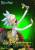 RICK I MORTY - Rick i Morty - Statuetka Master Craft 42 cm