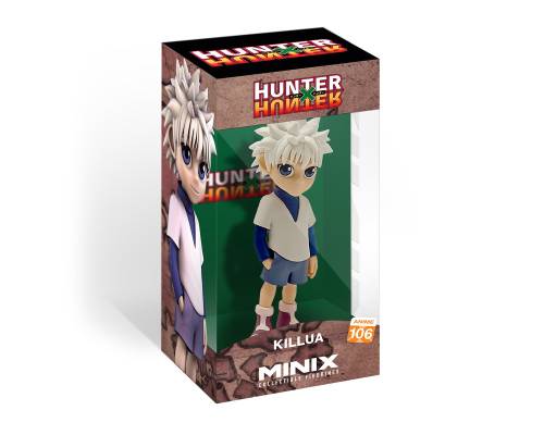 HUNTER X HUNTER - Killua - Figurka Minix # 12cm