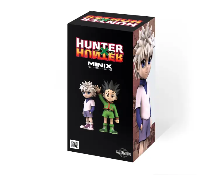 HUNTER X HUNTER - Killua - Figurka Minix # 12cm