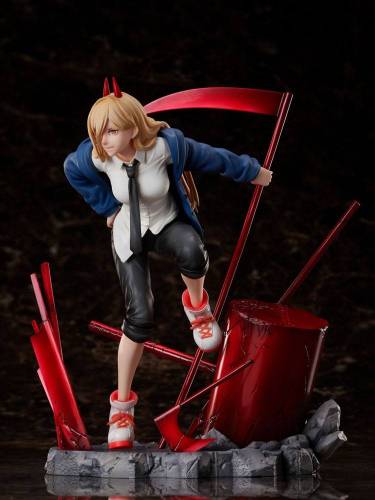 CHAINSAW MAN - Moc - Statuetka PVC 22cm