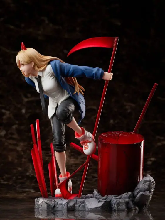 CHAINSAW MAN - Moc - Statuetka PVC 22cm