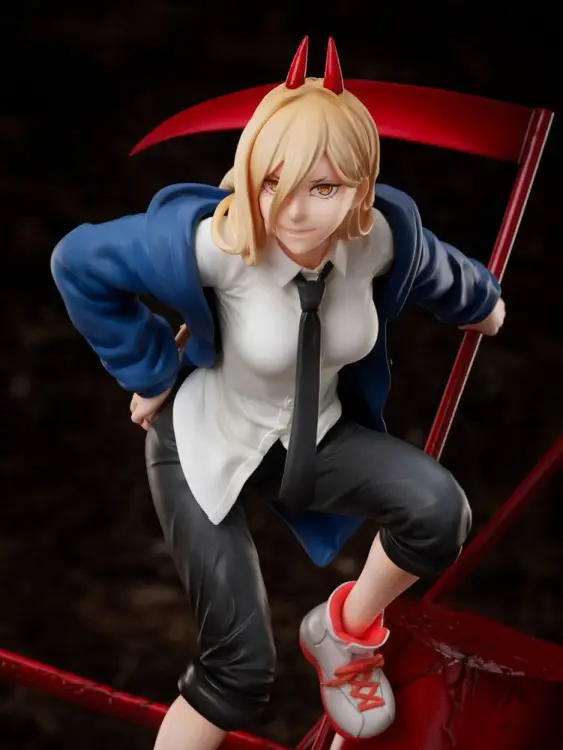 CHAINSAW MAN - Moc - Statuetka PVC 22cm