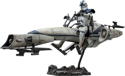 STAR WARS - Komandor Appo i BARC Speeder - Figurka akcji 30 cm